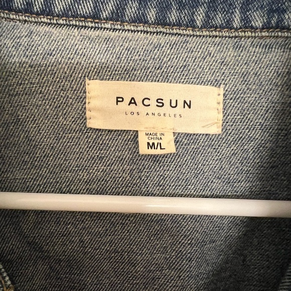 PacSun Jean Jacket - Picture 2 of 4
